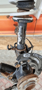 BMW E90 E91 ZWROTNICA AMORTYZATOR PRAWY PRZÓD PRZEDNIA 6768996 6796468 7