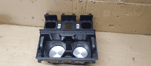 Schowek uchwyt na kubki dekor tunelu drewno Jaguar XF X250 8X2354045C22-A 3