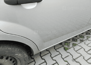 Ford Mondeo MK4 drzwi tyl tylne  lewe 66 HB 4