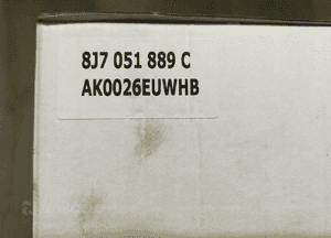 Zestaw do systemu lokalizacji Audi TT 8J7051889C 5