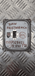 Bmw E70 E90 E92 moduł przetwronica xenon sterownik 1307329153 5