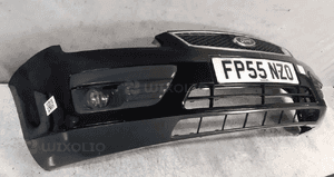 Zderzak przód przedni do ford focus MK2 ii halogeny grill F3 czarny 4