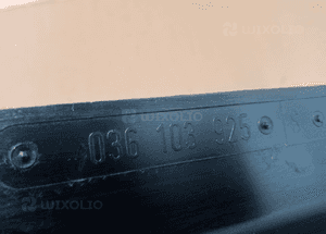Pokrywa osłona silnika VW Golf IV 1.6 16V 036103925S 3