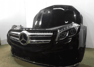Mercedes W166 GLS Przód Maska Zderzak Pas - 13400 4