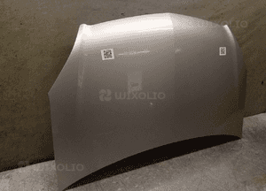 Maska pokrywa silnika opel zafira b ii 2 Z157 srebrny 4