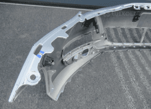 Zderzak przedni przód vw golf vii 7 5G0807221 6xPDC 2012-2016 16