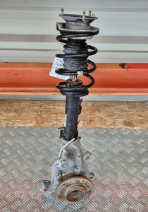 BMW E90 E91 ZWROTNICA AMORTYZATOR LEWY LEWA PRZÓD PRZEDNIA 6764443 6736015 1