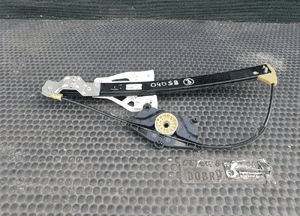 Podnosnik 8K0839461A 8K0839462A Szyby Prawy Lewy Tyl Mechanizm Podnoszenia Szyby AUDI A4 B8 25