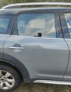 Mini cooper countryman ii F60 2018- drzwi prawe prawy tylnie tyl B71 1