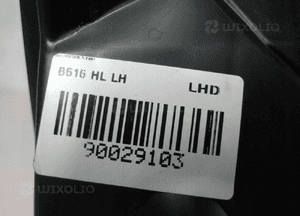 Ford ecosport cała nowa lampa przednia lewa 7