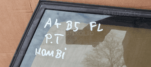 Szyba prawy tył tylna prawa Audi A4 B5 FL Kombi AS2 00r 3