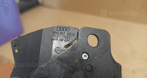 # ZAMEK KLAPY TYŁ AUDI A4 B7 A6 C6 nr 8P4827505B 4