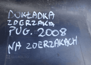 Dokładka zderzaka przedniego peugeot 2008 radom 5