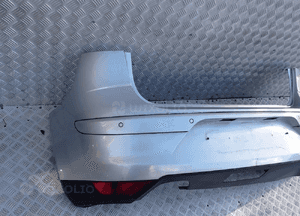 Seat altea zderzak tył tylny 4XPDC  LS7Y 4