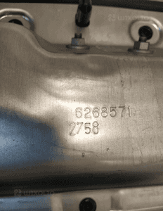 Land rover discovery sport L550 poduszka airbag pieszego maski 10