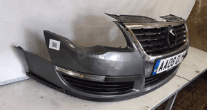 Zderzak przód przedni do volkswagen vw passat B6 LA7T 3