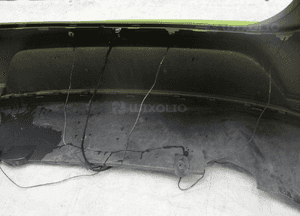 Zderzak tylny tył seat ibiza 4 iv pdc 3D 7