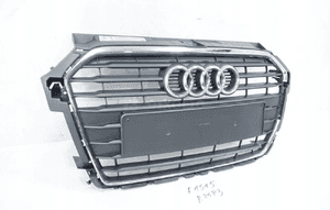 Audi A1 lift 2014- grill atrapa zderzak przód 8XA853651B 2