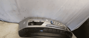 / ZDERZAK PRZÓD PRZEDNI FORD FOCUS MK.2 2 II 03 SREBRNY HALOGENY 5