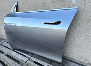 Drzwi przod przednie lewe tesla model y 2020- bardzo ladne oryginalne 2