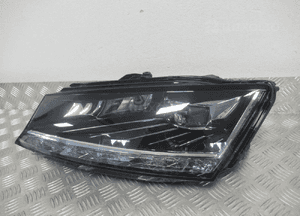 Lampa przednia przód lewa skoda fabia iii 3 lift full led 2018-2021 rok 3