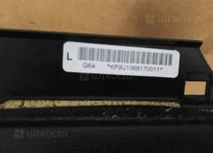 Zaślepka konsoli poduszki pasy AIRBAG zestaw naprawczy Nissan Note E11 10