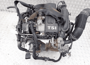 Silnik vw polo seat audi A1 1.2 tsi cbz radom 1