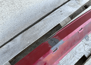 Zderzak przód przedni spoiler dół audi Q5 ii 2 80A s-line 80A807061B cały 7