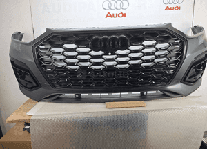 Zderzak audi SQ5 Q5 80A 80F 2020-2024 s-line lift black edition atrapa 1