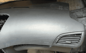 Peugeot 207 airbag poduszka kierowcy pasazera deska 5