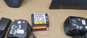 Poduszki napinacze pasy AIRBAG  sensor zestaw naprawczy Citroen C3 I Lift 6