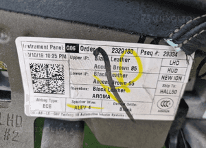 Deska bmw X6 G06 9