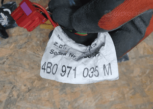 Wiązka Instalacja Kable Wtyczka Drzwi Przod Tyl Audi A6 C5 Europa 14