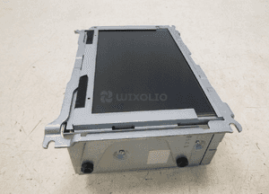 JAGUAR XF X250 EKRAN WYŚWIETLACZ MONITOR NAWIGACJA 4