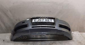 Zderzak przód przedni audi A3 8P lift fl LY7H szary 1