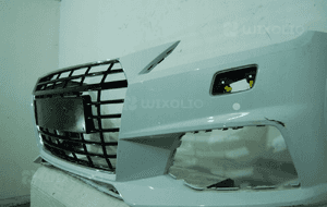 Zderzak audi tt 8S 2016-2018 s-line tts grill oe 3