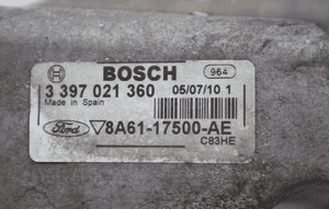 Mechanizm Wycieraczek Ford Fiesta MK7 3