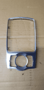 Ramka dekor tunelu zmiany biegów chrom Audi A6 C6 4F0864260A 1