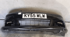 Zderzak przód przedni do volkswagen vw golf v 5 halogeny LC9Z czarny 1
