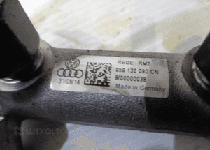 AUDI 3.0 SQ7 TDI CGQ listwa wtryskowa 059130090CN 2