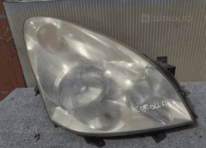 LAMPA PRZÓD PRZEDNIA PRAWA TOYOTA COROLLA VERSO ORYGINAŁ WYSYŁKA! 1