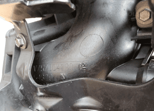 Kolektor ssący czujnik MAP SENSOR Peugeot 308 T7 1.6 THP V757004180 7