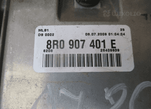 Sterownik silnika komputer audi A4 B8 A5 8T Q5 8R 3.0 tdi 8R0907401E 2