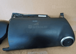 Zaślepka konsoli poduszki pasy AIRBAG zestaw naprawczy Nissan Note E11 4