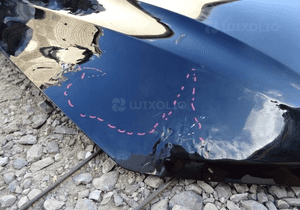 Maska volvo XC60 nowy model -2018 4