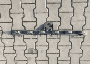 Ford Focus MK3 lift slizg belka zderzaka tyl tylna