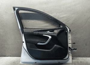 Drzwi przód przednie lewe opel insignia 1 i a Z40R białe 5