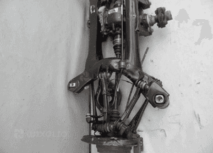 ZAWIESZENIE PRAWY TYŁ TYLNE ZWROTNICA BMW 430 F36 1