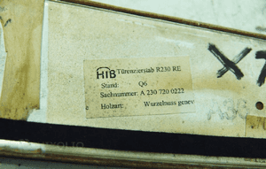 DECOR LISTWA DRZWI PRAWA A2307200222 ORZECH GENEWA SL R230 8