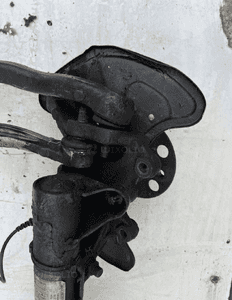 MERCEDES W204 2.2 CDI MCPHERSON LEWY PRZÓD 14